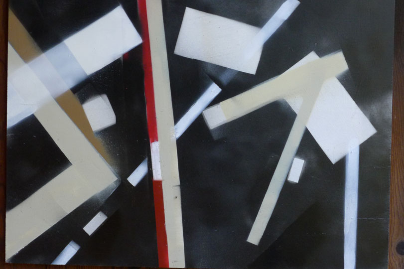 Abstract Spray Painting 2